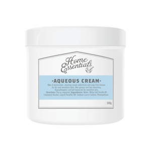 Home Essentials Aqueous cream 500 gm