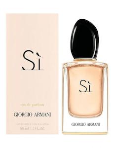 Pharmacy: SI BY GIORGIO ARMANI EDP 50 ml