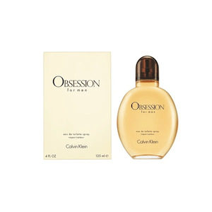 Pharmacy: Obsession For Men By Calvin Klein 125ml EDT Perfume Spray