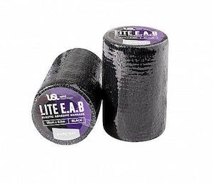 USL Sport Lite E.A.B Retail 10cm x 6.9m Black