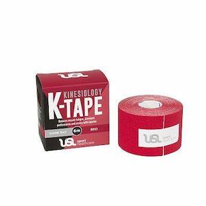 Kinesiology Tape Game Day Red