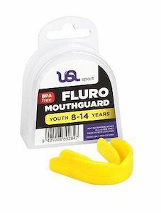 USL Sport Mouthguard Youth Fluro 8 -14 Years