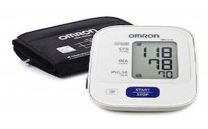 Omron HEM 7121 Standard Blood Pressure Monitor with New Zealand Adapter