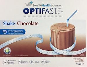 Pharmacy: Optifast Milkshake - Chocolate 18 x 53 gm