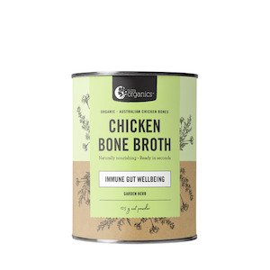 Nutra Organics Chicken Bone Broth Garden Herb 125 gm