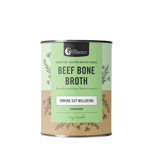 Pharmacy: Nutra Organics Beef Bone Broth Garden Herb 125 gm