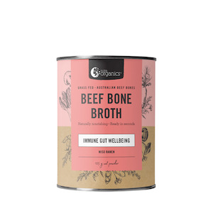 Nutra Organics Beef Bone Broth Miso Ramen 125 gm