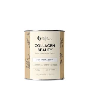 Nutra Organics Collagen For Coffee - Vanilla 225 gm