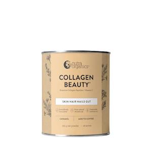 Nutra Organics Collagen for Coffee - Caramel 225 gm