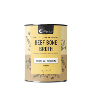 Nutra Organics Beef Bone Broth Turmeric 125 gm