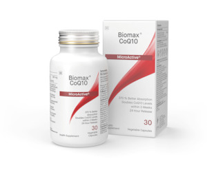 Coyne Biomax CoQ10 Microactive 30 Caps