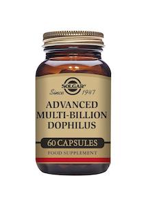 Solgar Advanced Multi-Billion Dophilus 60 capsules