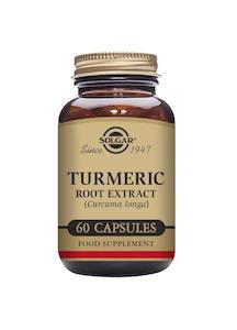 Solgar Turmeric Root Extract 60 capsules