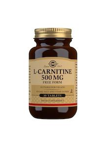 Solgar L-Carnitine 500 mg 30 tablets