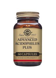 Pharmacy: Solgar Advanced Acidophilus Plus capsules