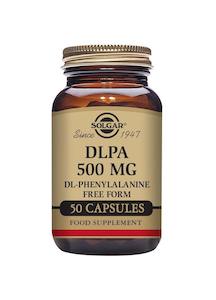 Solgar DLPA 500 mg vegetable 50 capsules