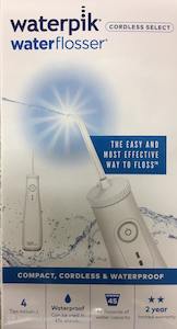 Waterpik Waterflosser Cordless Select White