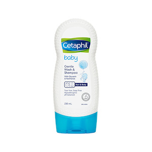 Pharmacy: Cetaphil baby gentle wash and shampoo 230 ml