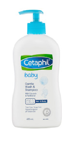 Pharmacy: Cetaphil Baby Wash & Shampoo