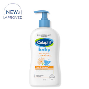 Cetaphil Baby Gentle Wash With Organic Calendula