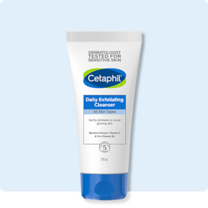 Cetaphil Daily Exfoliating Cleanser 178ml