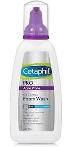 Pharmacy: Cetaphil PRO Acne Prone Oil Control Foam Wash 236ml