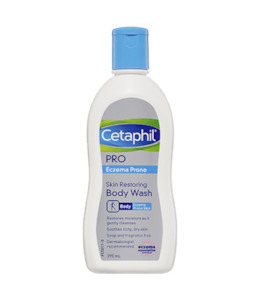 Cetaphil Pro Eczema Prone Skin Restoring Body Wash 295ml