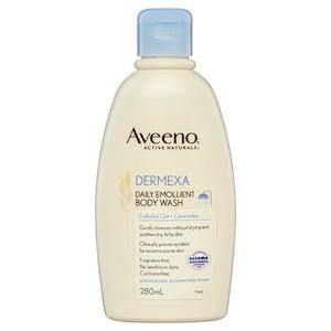 Aveeno Dermexa Daily Emollient Body Wash 280ml