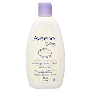 Aveeno Baby Calming Comfort Bath 236ml