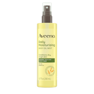 Aveeno Daily Moisturizing Body Oil Mist with Oat Oil 200ml