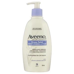 Aveeno Stress Relief Moisturising Lotion 354ml