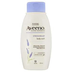 Aveeno Stress Relief Body Wash 354ml