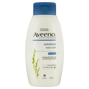 Pharmacy: Aveeno Skin Relief Body Wash 354ml