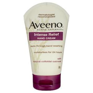 Pharmacy: AVEENO Intense Relief Hand Cream 100gm