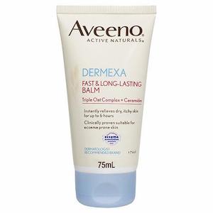 AVEENO Dermexa Fast & Long-Lasting Balm 75ml