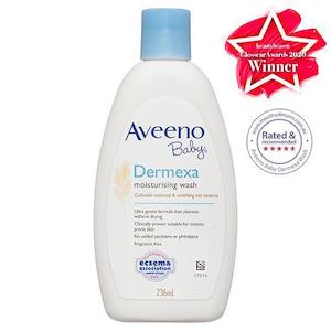 Aveeno Baby Dermexa Wash 236ml