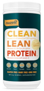 NUZEST Clean Lean Protein 1KG SMOOTH VANILLA