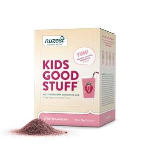 Nuzest Kids Good Stuff 10 Sachets Strawberry