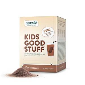 Nuzest Kids Good Stuff 10 Sachets chocolate