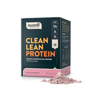 Nuzest Clean Lean Protein 10 Sachets Wild Strawberry