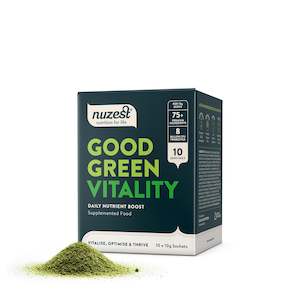 Nuzest Good Green Vitality 10*10gm sachets