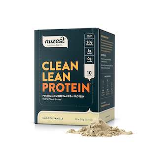 Nuzest Clean Lean Protein 10 Sachets Smooth Vanilla