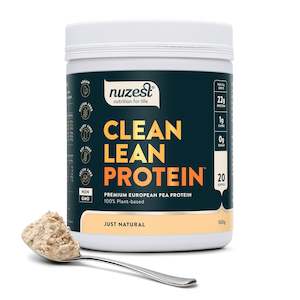 Pharmacy: Nuzest Clean Lean Protein 500gm Just Flavour