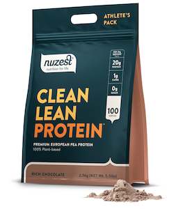 Pharmacy: Nuzest Clean Lean Protein 2.5kg Rich Chocolate Athletes Pack