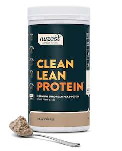 Pharmacy: Nuzest Clean Lean Protein 1kg Real Coffee