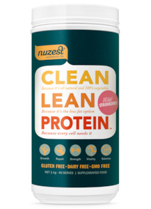 NUZEST Clean Lean Protein 1KG WILD STRAWBERRY