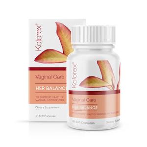 Pharmacy: Kolorex Vaginal Care HerBalance