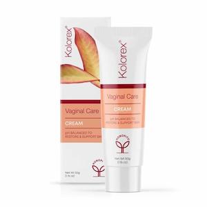 Pharmacy: Kolorex Vaginal Care Cream 50gm