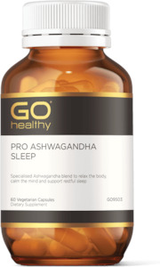 Go Healthy Pro Ashwagandha Sleep 60 Veg caps