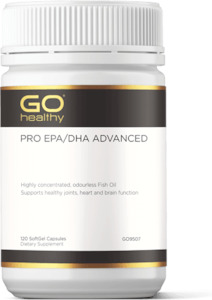 Go Healthy Pro EPA/DHA Advanced 120 softgel capsules